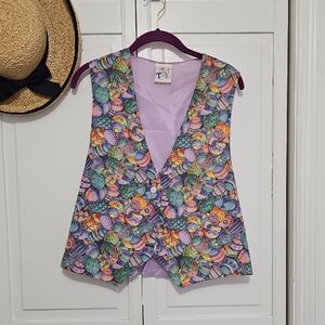 Vibrant Multicolor Women's Vest